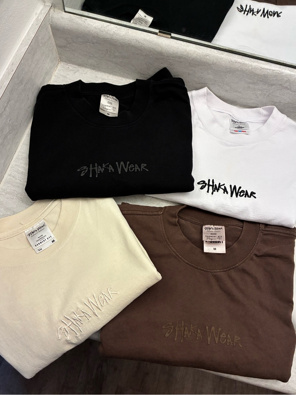 Shaka wear T-shirt bundle